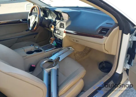 2012 Mercedes-Benz E 550 from USA, damaged, VIN WDDKK7DF0CF157853